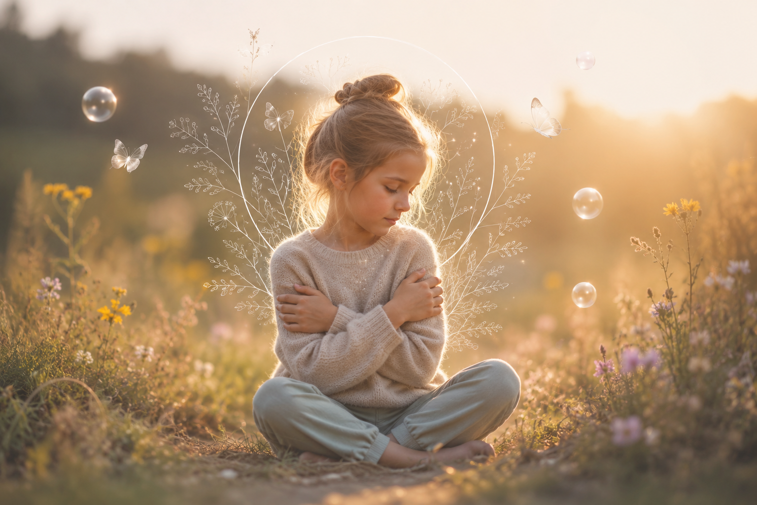 Hoogsensitief kind – genieten van rust
